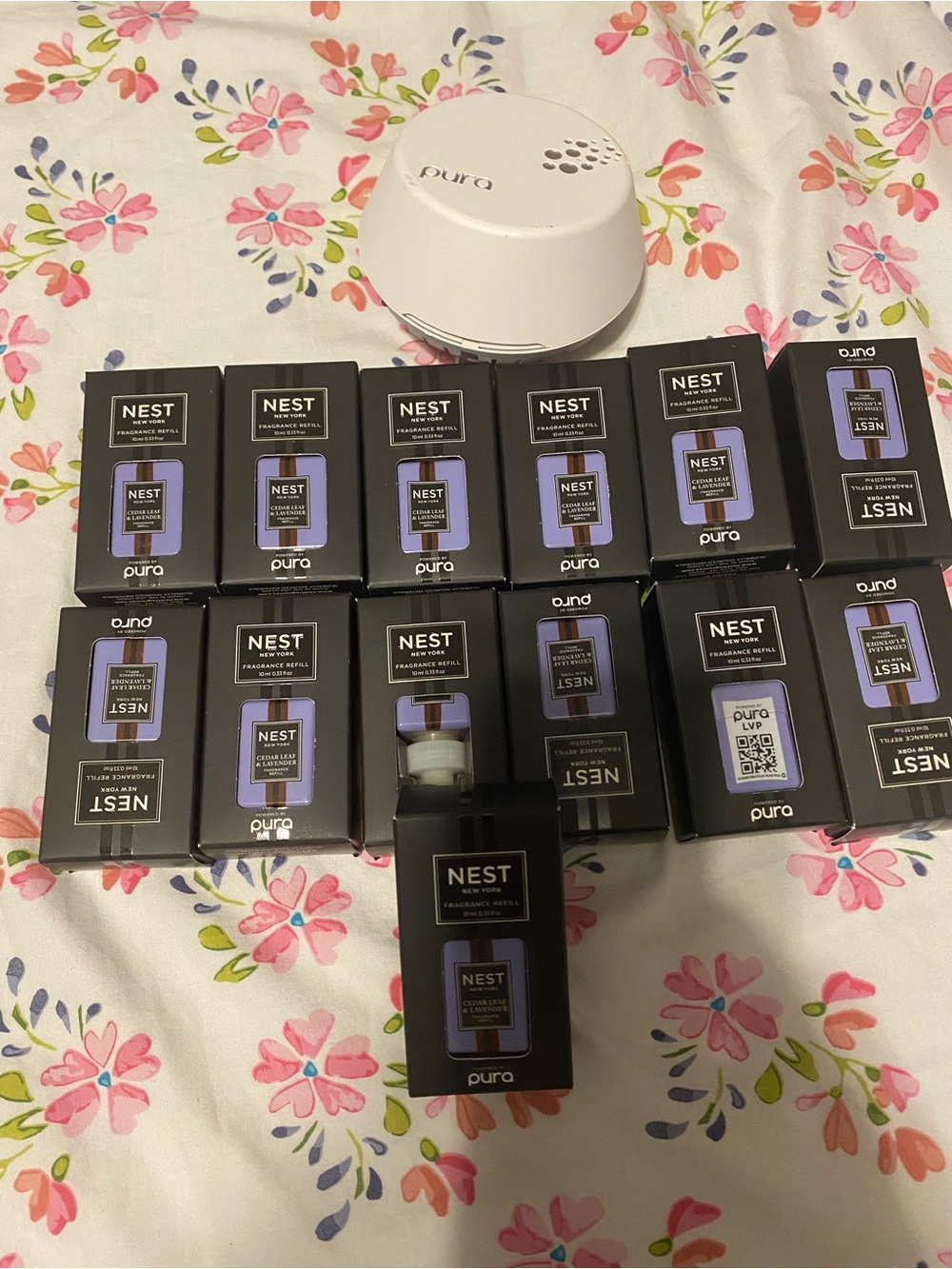 13 pices Cedar Leaf & Lavender Fragrance Refill (Lavender) - 10 ml